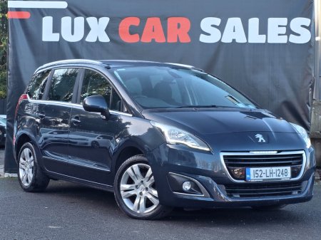 2015 Peugeot 5008 1.6 Blue Hdi 120 Active 17" Alloys