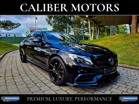 2017 Mercedes-Benz C Class C63 V8 BI-TURBO 476Bhp €57,950