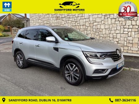 2018 Renault Koleos Dynamique S NAV DCI 130 4DR €16,950