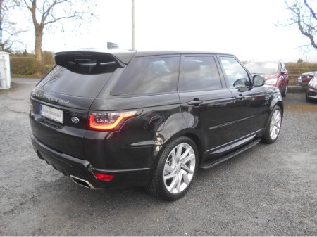 2018 Land Rover Range Rover Sport 3.0 TDV6 HSE DYNAMIQUE (5 Seat N1 Crewcab) €34,950 Plus Vat €34,950