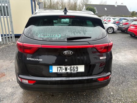 2017 Kia Sportage 1.7 D EX €14,950