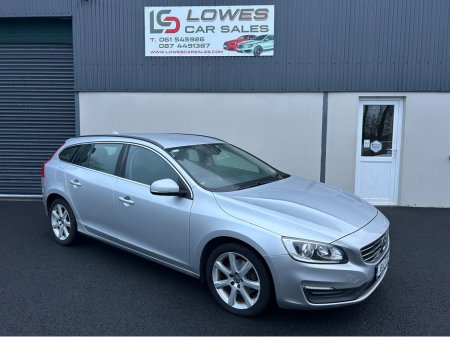 2016 Volvo V60 D2 SE 2.0D GT AUTO