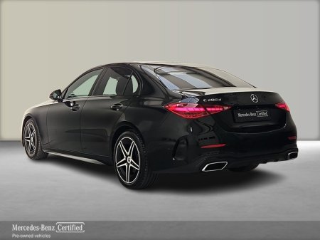 2025 Mercedes-Benz C Class C200d AMG Line €599pm €64,900