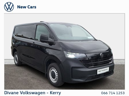 2026 Volkswagen Transporter TRENDLINE SWB 2.0TDI 110BHP €29,800
