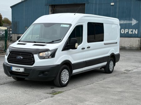 2017 Ford Transit  €16,950