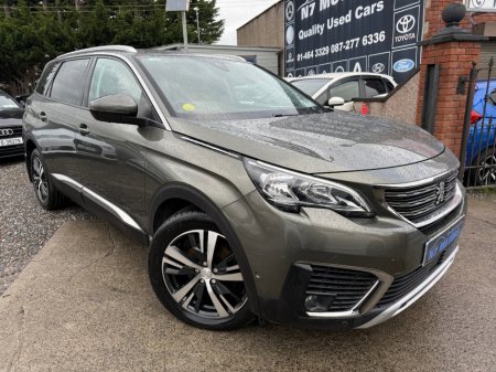 2018 Peugeot 5008 1.6 BLUE ALLURE 7 SEATER