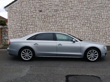 2016 Audi A8 LWB 3.0 TDI 262BHP Quatt TIP SE EX 4D €19,950