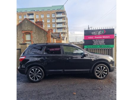 2013 Nissan Qashqai +2 1.5d 360