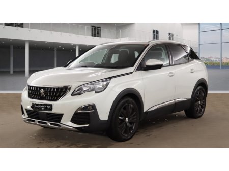 2017 Peugeot 3008 1.6 HDI ALLURE Auto €15,745