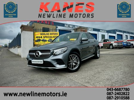 2019 Mercedes-Benz GLC Class 220D COUPE AMG LINE!! VIDEO!!