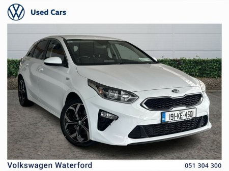 2019 Kia Ceed 1.6 K3 Diesel €15,975