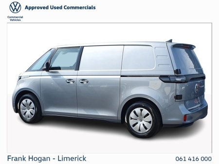 2026 Volkswagen ID.Buzz ID BUZZ CARGO PLUS 86KW 204HP INC VAT €60,553