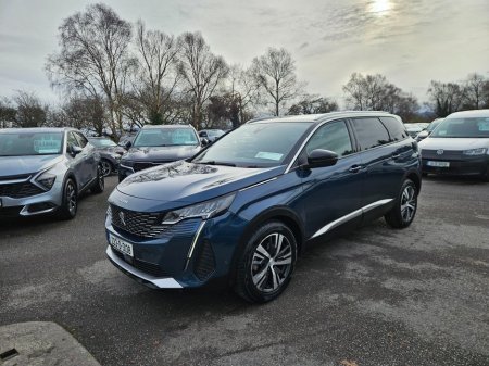 2023 Peugeot 5008 FL Allure 1.5 Blue HDI 130 AUT €35,990