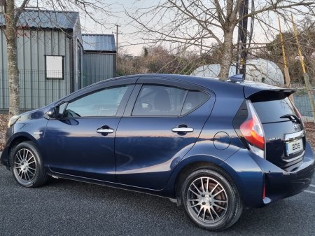 2019 Toyota Aqua 2019 TOYOTA AQUA  AUTO 1YR WARRANTY NCT'd €13,650 €13,650