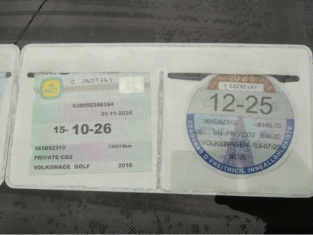 2016 Volkswagen Golf 1.6 TDI MATCH  110PS 5DR  ** FSH ** €13,745