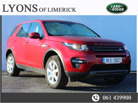 2019 Land Rover Discovery Sport 2.0 TD4 150PS AUTO SE 7 Seat €41,950