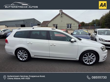 2015 Volkswagen Passat 1.4 TSI AUTO R-LINE ESTATE €12,999