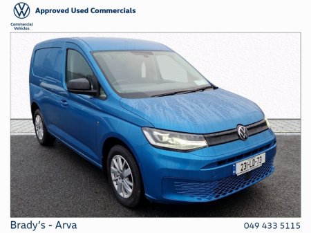 2023 Volkswagen Caddy CARGO EDITION TDI 102BHP M6F 5DR