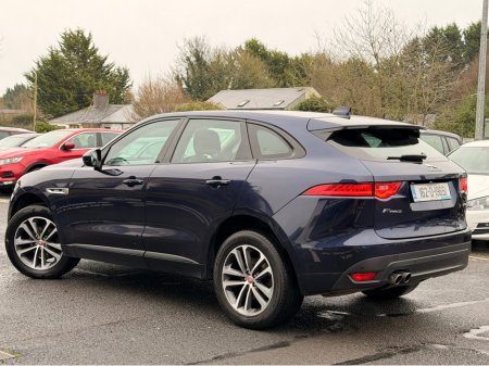 2016 Jaguar F-Pace 2.0 D RWD R-SPORT 5DR €11,950 thumbnail