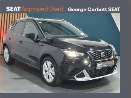 2025 SEAT Arona XP 1.0TSi 115bhp DSG (From €112 per week) €32,995
