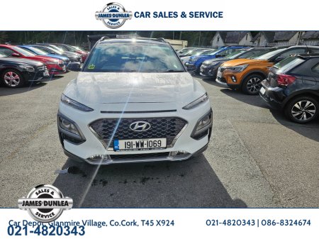 2019 Hyundai Kona KAUAI 2WD PREMIUM TWO TONE 5DR €15,950