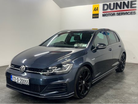 2017 Volkswagen Golf LOW KMS*GTD 2.0tdi D7F 5DR 184HP*DIGITAL DASH*GREAT SPEC*NCT 05/27*12 MONTH WARRANTY*FINANCE AVAILABLE* €23,949
