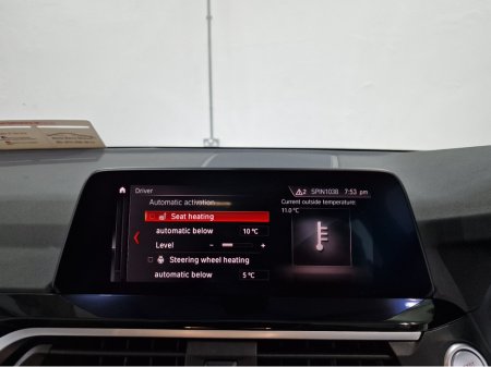 2021 BMW X3 30E X-DRIVE X-LINE AUTOMATIC **ONE OWNER / ACTIVE CRUISE CONTROL / APPLE CARPLAY / ELECTRIC TOWBAR / FULL MOCHA LEATHER / HEATED STEERING WHEEL / SAT NAV / REVERSE CAMERA / REAR TINTED GLASS** €38,450 thumbnail