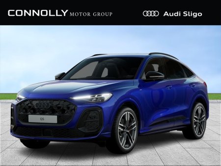 2026 Audi Q5 Sportback Competition 362HP S line e-hybrid quattro S-tronic. 