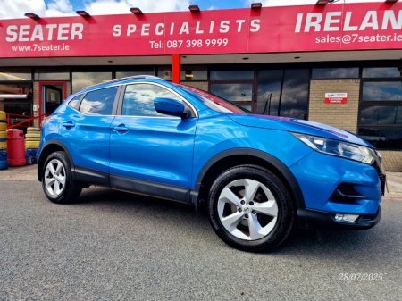 2019 Nissan Qashqai 1.2 SV LOW MILEAGE PANORAMIC ROOF 2 REMOTE KEYS