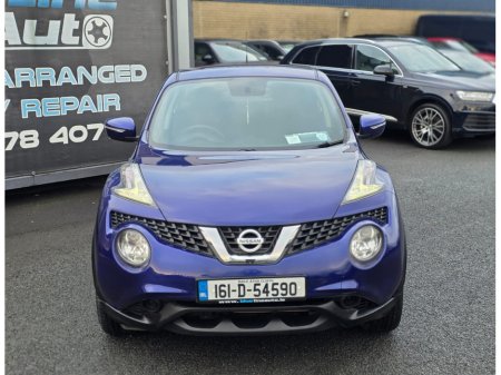 2016 Nissan Juke 1.5 DCI VISIA 5DR 1.6 DIG-T TEKNA 187BHP AUTO €7,950