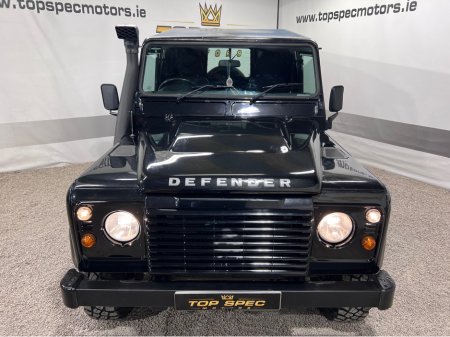 2016 Land Rover Defender 110 HARD TOP TD €32,600