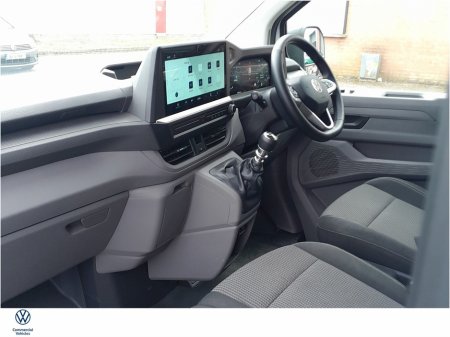 2025 Volkswagen Transporter VAN 2.0TDI 110BHP SHORT WHEEL BASE TRENDLINE (VAT RECEIPT) €30,890