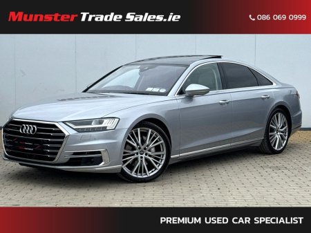 2018 Audi A8 50 3.0TDI 286HP quattro TipTronic Luxury €42,950