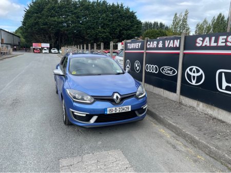 2015 Renault Grand Megane GT LINE 1.5 DCI 1 4DR AUTOMATIC