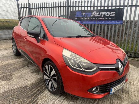 2016 Renault Clio EXPRESSION TCI AUTOMATIC €10,995