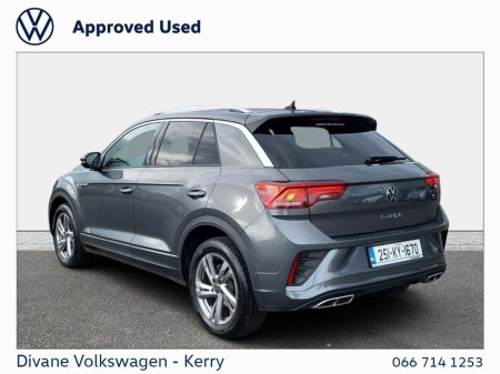 2025 Volkswagen T-Roc R-LINE 75 2.0 TDI 116 BHP €37,950