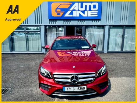 2017 Mercedes-Benz E Class E220 D AMG LINE 4DR AUTO €23,450