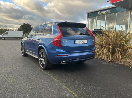 2019 Volvo XC90 D5 AWD R-DESIGN 5DR AUTO €39,995 thumbnail