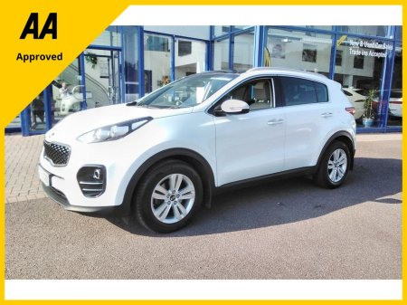 2017 Kia Sportage Platinum S 5DR €17,995
