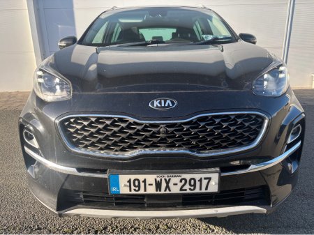 2019 Kia Sportage 1.6 CRDI 134BHP 4 I ISG AUTO 5DR A €11,000