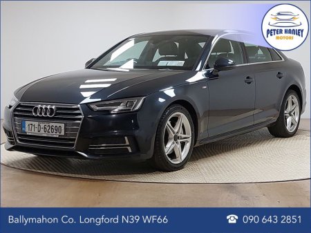 2017 Audi A4 2.0TDI 190HP S Line €20,950