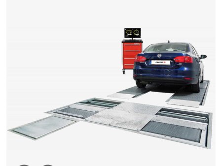 2025 BMW 5 Series Full Test Lane, Rolling Road