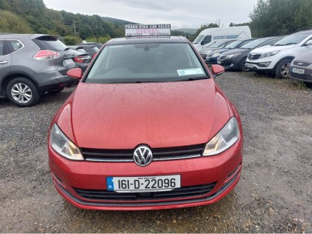 2016 Volkswagen Golf LOUNGE 1.6 TDI MANUAL 5SPEED 110 5DR