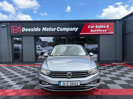 2021 Volkswagen Passat BUSINESS 2.0 TDI MANUAL 6SPEED FWD 150 4DR €19,950