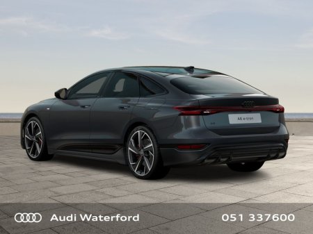 2026 Audi A6 Sportback e-tron Performance S-Line from €1201 per month €106,237