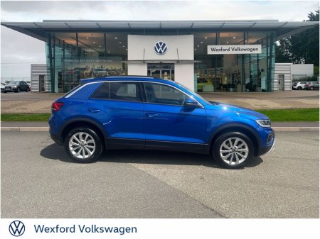2025 Volkswagen T-Roc EDITION 75 1.0TSI 116HP MANUAL €33,975