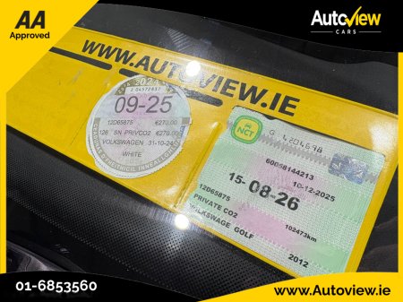 2012 Volkswagen Golf 1.4 Highline. AA APPROVED // FINANCE & NATIONWIDE DELIVERY AVAILABLE // SIMI DEALER