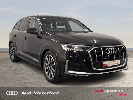 2021 Audi Q7 S-Line Tdi quattro from €970 per month
