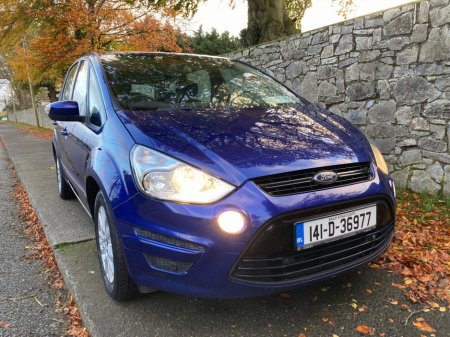 2014 Ford S-Max 1.6 TDCI ZETEC // NCT 07/2026 €6,995