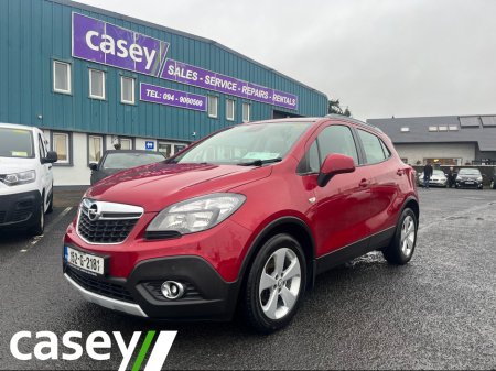 2015 Opel Mokka SC 1.4T 140PS FWD 4DR €8,450